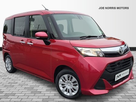 2018 Toyota Tank 1.0 GS AUTOMATIC
