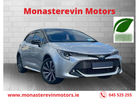 2022 Toyota Corolla HYBRID LUNA SPORT HB 4DR - EXTENDABLE WARRANTY AVAILABLE €28,444