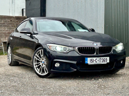 2015 BMW 4 Series D F36 M SPORT GRAN COUPE 5 5DR 4DR €15,950