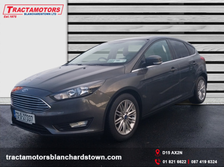 2017 Ford Focus 1.0 ZETEC AUTO (125bhp) €15,999