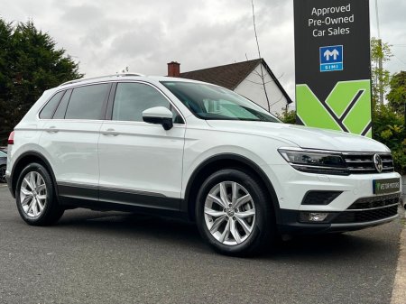 2017 Volkswagen Tiguan HIGHLINE 1.4 PETROL AUTO NEW NCT