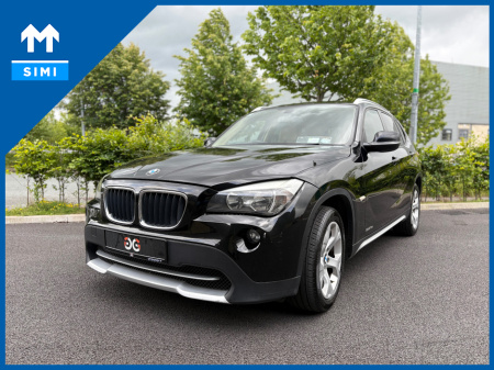 2010 BMW X1 2.0 DIESEL  MANUAL €5,495