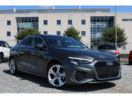 2023 Audi A3 S LINE 30 TFSI MHEV 1.0