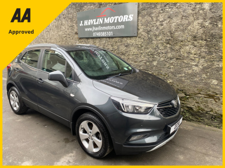 2018 Vauxhall Mokka 1.6 CDTi Active 136 €13,895