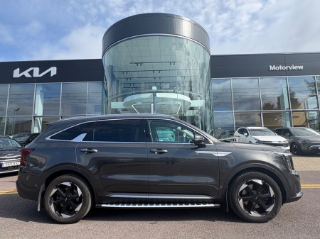 2024 Kia Sorento K4 2.2D 7SEATER , *6 YEAR WARRANTY* 2 YEAR AA, Bluetooth, Side Steps, Wireless Phone Charger, Sat Nav, Reversing Camera, Touch Screen Infotainment S €61,900