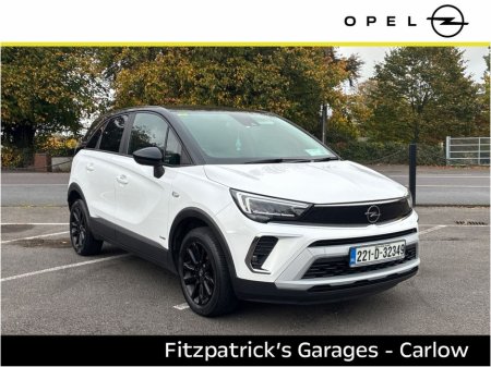 2022 Opel Crossland SRI 1.5 Turbo D 110PS 6 Speed Leather