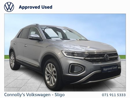 2023 Volkswagen T-Roc STYLE 1.5 TSI 150HP AUTO €34,945