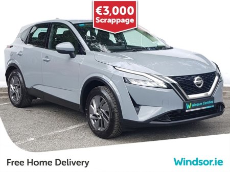 2022 Nissan Qashqai 1.3 PET MILD HYBRID SV *3k Scrappage*