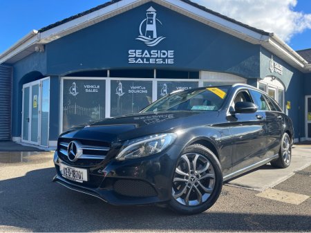 2017 Mercedes-Benz C Class 200 D AVANTGARDE 5DR AUTO