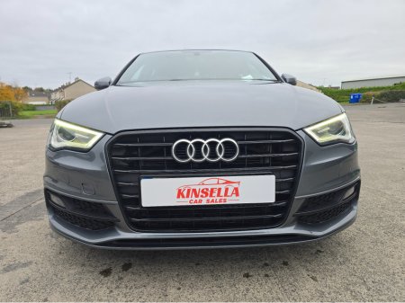 2015 Audi A3 AUDI A3 2.0 TDI S LINE 109 BHP €12,750