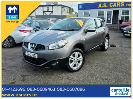 2013 Nissan Qashqai 1.6 ACENTA !! SOLD !! BLUETOOTH ** CLIMATE CONTROL ** CRUISE CONTROL ** 2 KEYS ** NEW NCT ** SUPERB VALUE **