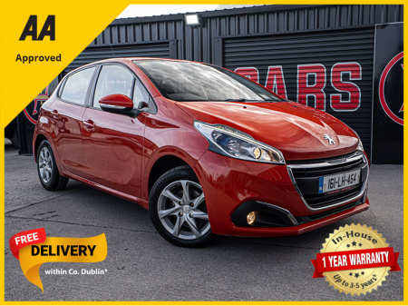 2016 Peugeot 208 2016 Peugeot 208 1.0/New T-Belt/1yr warranty €8,888