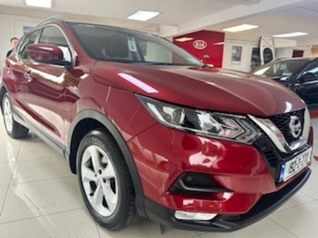 2019 Nissan Qashqai SV 1.3i €20,995