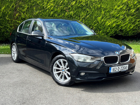 2016 BMW 3 Series 2016 SE SPORT 316D 120BHP SALOON 4DR