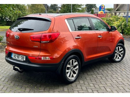 2014 Kia Sportage 1.7 EXS 4DR €6,350