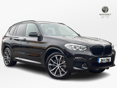 2021 BMW X3 2.0 G01 XDRIVE30E M SPORT 5DR €44,950