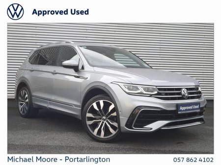 2022 Volkswagen Tiguan 2.0 TDI 150HP R-Line DSG