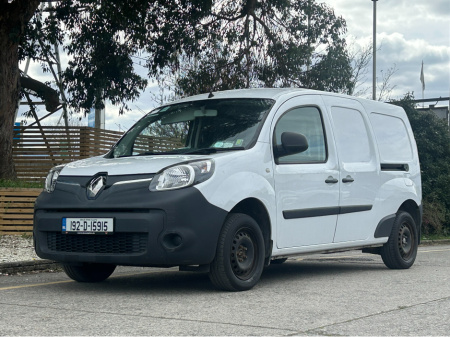 2019 Renault Kangoo EXPRESS I MAXI Z.E BUSIN BUSINESS 33KWH * PRICE PLUS VAT IS €5'900 *