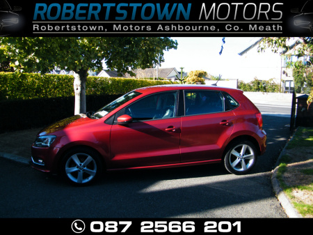 2016 Volkswagen Polo DBA-6RCJZ 5DR AUTO