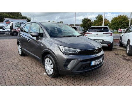 2021 Opel Crossland My21-sc-1.2i 83PS -pet-5sp 5DR