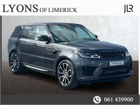 2022 Land Rover Range Rover Sport 2.0 I4 PHEV 404 PS HSE Dynamic