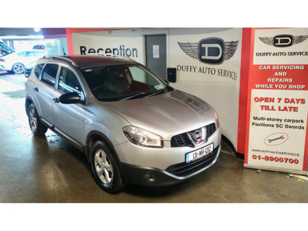 2013 Nissan Qashqai +2 1.5d XE 4X2 €7,950