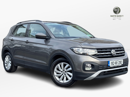 2019 Volkswagen T-Cross LIFE 1.0 TSI MANUAL 5SPEED 95BHP 5DR €18,450