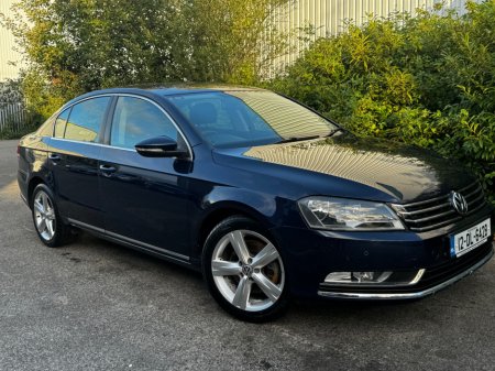 2012 Volkswagen Passat 1.6 TDI SE T 105PS 4DR BLUEMOTION TECHNOLOGY €7,495