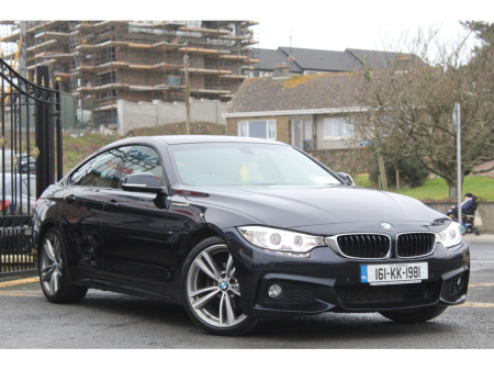 2016 BMW 4 Series 420D M SPORT 4DR