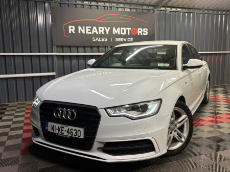 2014 Audi A6 2.0TDI 190 'Ultra' S Line