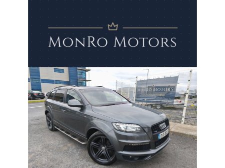 2013 Audi Q7 3.0 TDI 245BHP QUATTRO TIPTRONIC S LINE