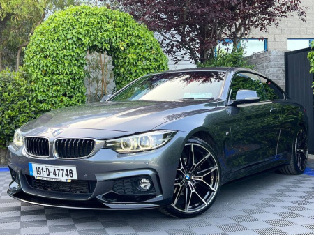 2019 BMW 4 Series 420d M-SPORT COMPETITION PACK // FULL SERVICE HISTORY // LOW MILEAGE // NEW 20
