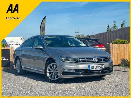 2016 Volkswagen Passat High Line BE 1.6 TDI M6F 120HP 4DR €15,900