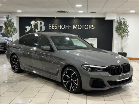 2022 BMW 5 Series 545e X-DRIVE M-SPORT AUTO=HUGE SPEC//LOW MILES=FULL SERVICE HISTORY//221 REGISTRATION=ONLY €170 ANNUAL ROAD TAX//TAILORED FINANCE PACKAGES AVAILABLE=T