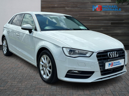 2013 Audi A3 1.4L Petrol Automatic TFSI €12,950
