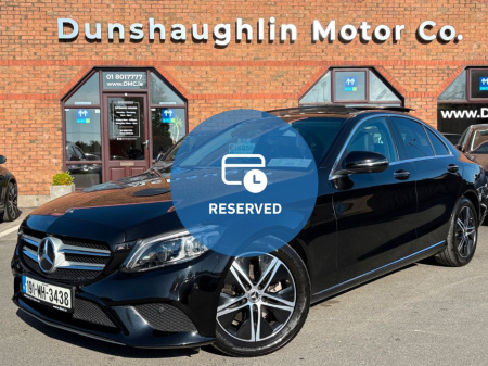 2019 Mercedes-Benz C Class C220 D Sport Premium Plus 4DR Auto €23,950
