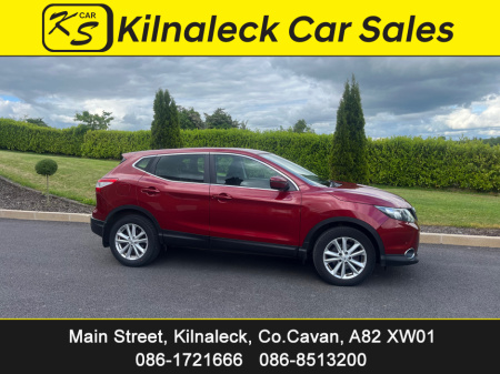 2015 Nissan QX 1.5 DCI ACENTA SMART V VISION 110PS 5DR €9,500