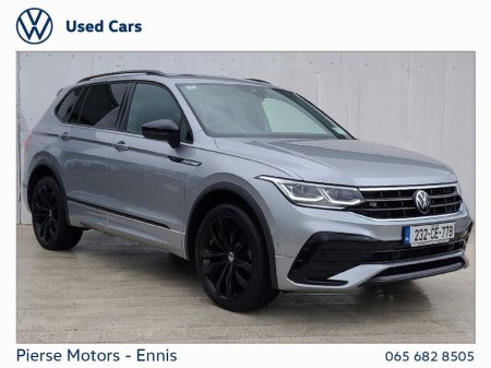 2023 Volkswagen Tiguan Allspace 2.0 TDI 150HP R-Line Black Edition 7Seat
