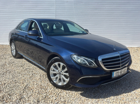 2017 Mercedes-Benz E Class 220 D 4DR AUTO €17,950