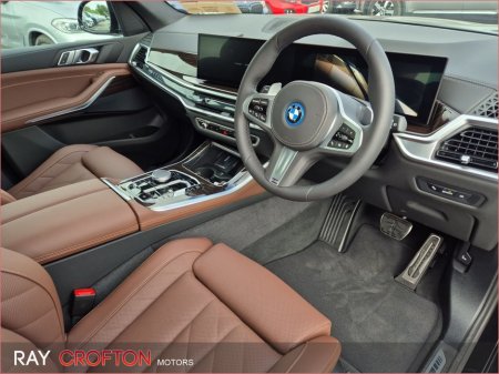 2025 BMW X5 xDrive50e M Sport €107,950
