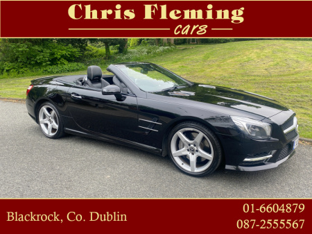 2014 Mercedes-Benz SL Class SL 350 3.5 AMG SPORT 2DR AUTO  