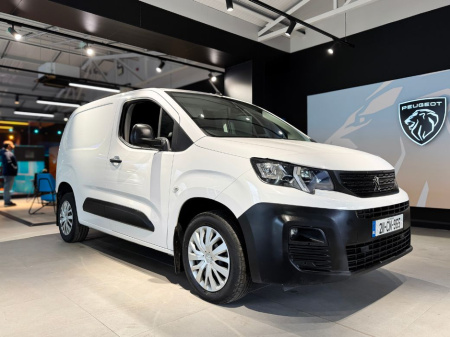 2021 Peugeot Partner Professional Plus 1.5 Blue HDI €19,000