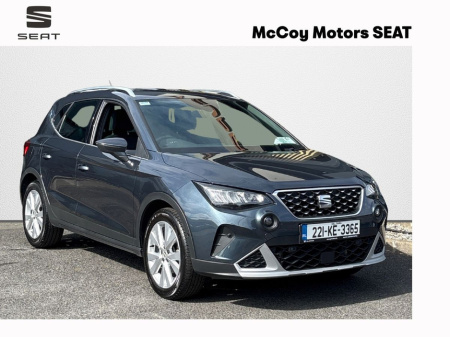 2022 SEAT Arona * SOLD SOLD SOLD *ARONA 1.0TSI 110hp XPERIENCE *MASSIVE SPEC*12 MONTH WARRANTY*FINANCE AVAILABLE* €19,450