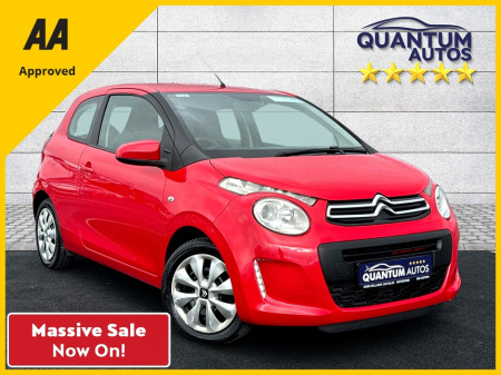 2016 Citroen C1 2016 1.0 PETROL FEEL 5DR €29 P/W WITH NO CASH DEPOSIT 10 DAY SALE NOW ON!!
