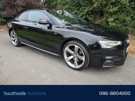 2014 Audi A5 2.0 TDI S LINE BLACK EDITION 177PS 2DR
