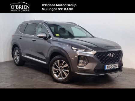 2019 Hyundai Santa Fe 2.2 CRDi 4WD Executive Plus €29,950