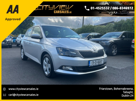 2017 Skoda Fabia AMBITION 1.0//LOW MILAGE//NEW NCT €10,450