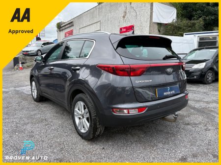 2017 Kia Sportage 2 CRDI ISG €13,999