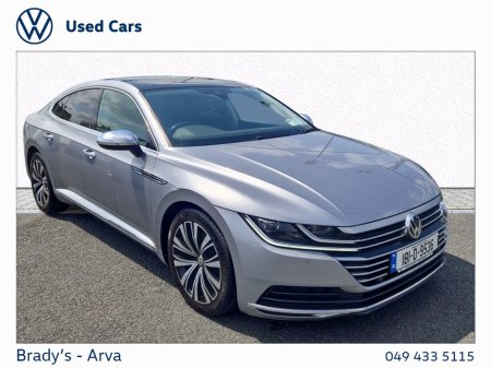 2018 Volkswagen Arteon 2.0 TDI ELEGANCE 150BHP M6F 5DR