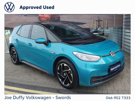 2022 Volkswagen ID.3 Life Pro 145HP 58kWh